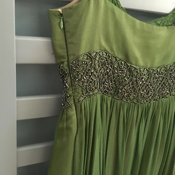 Evening Dress (Forest Green) - Picture 6 of 14
